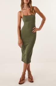ViX Paula Hermanny Malika Midi Dress