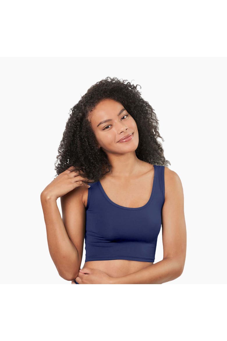 X Maternity, Nursing + Hands - Free Pumping Bra, Alternate, color, Marine
