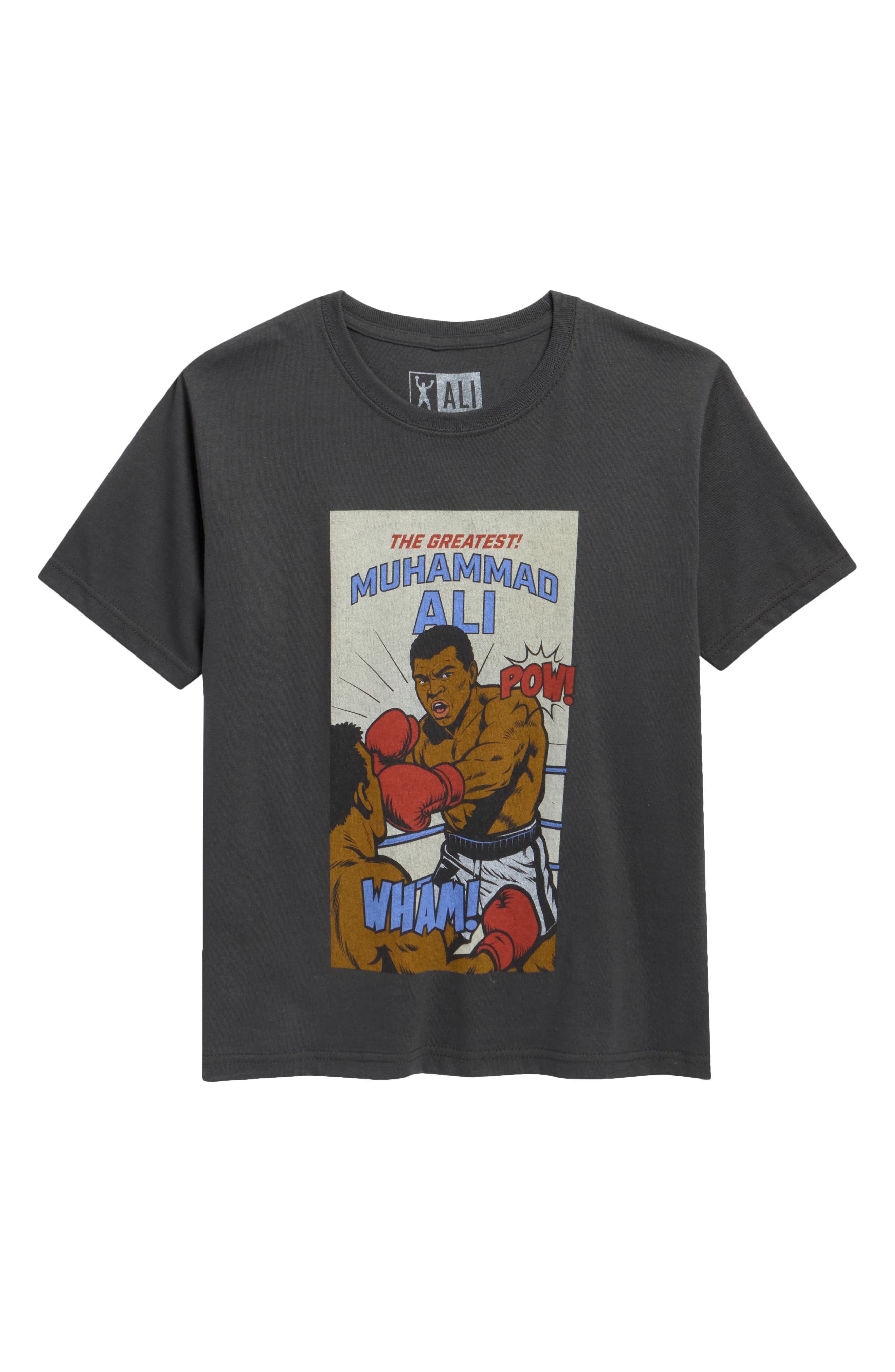 Philcos Kids' Muhammad Ali Comic Graphic T-Shirt