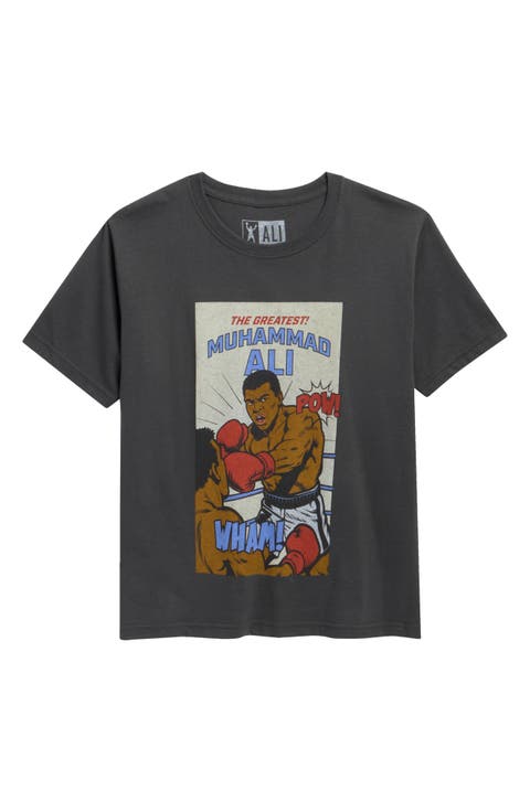 Kids' Muhammad Ali Comic Graphic T-Shirt