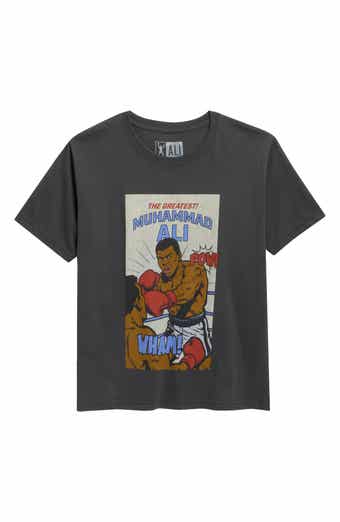 Kids' Muhammad Ali Comic Graphic T-Shirt