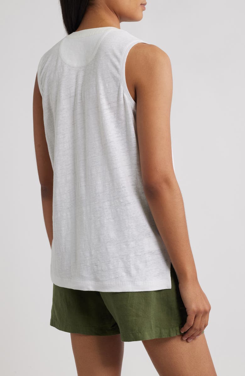 Tommy Bahama Lexie Henley Tank, Alternate, color, White