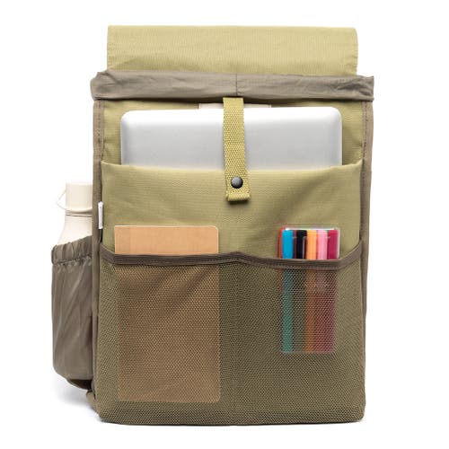 Lefrik Scout Vandra Backpack In Brown