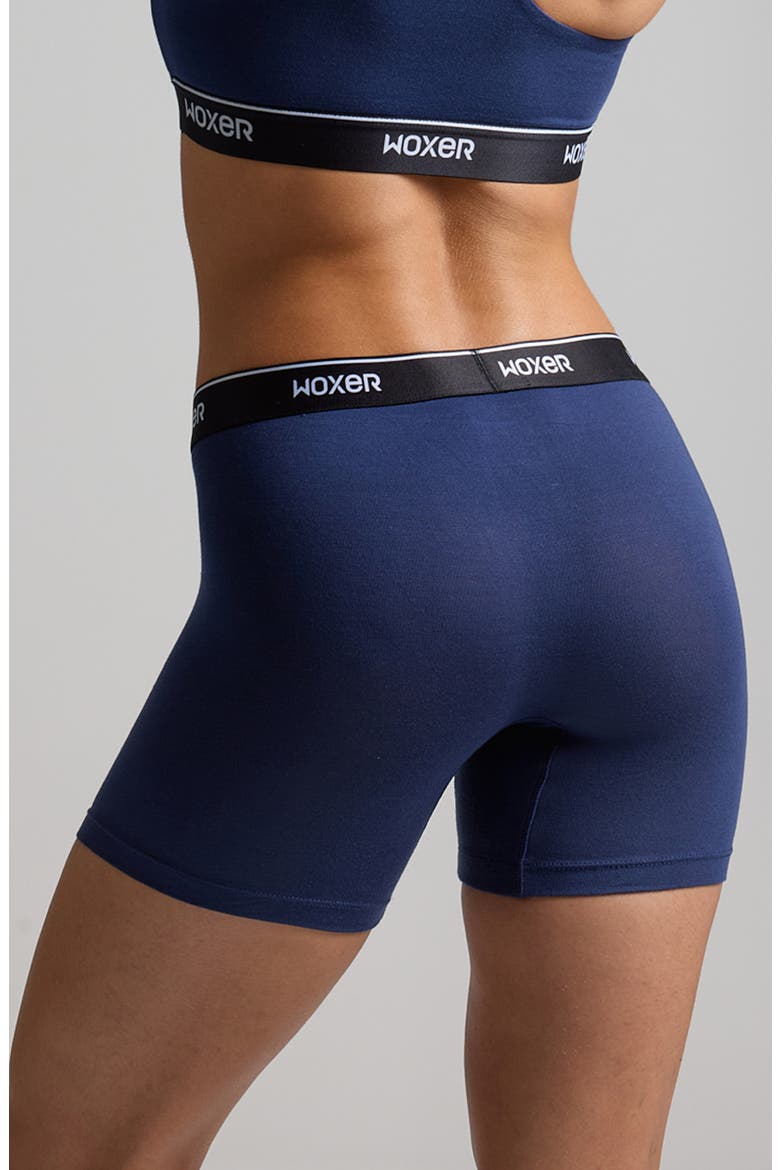 Baller Ultra-Soft 5-Inch Boxer Briefs, Alternate, color, NAVY 2.0
