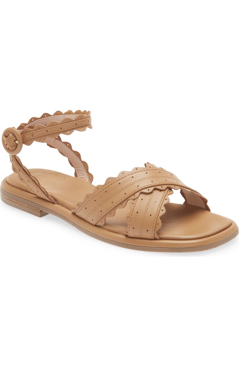 Ted Baker London Taymiah Scalloped Sandal, Main, color,