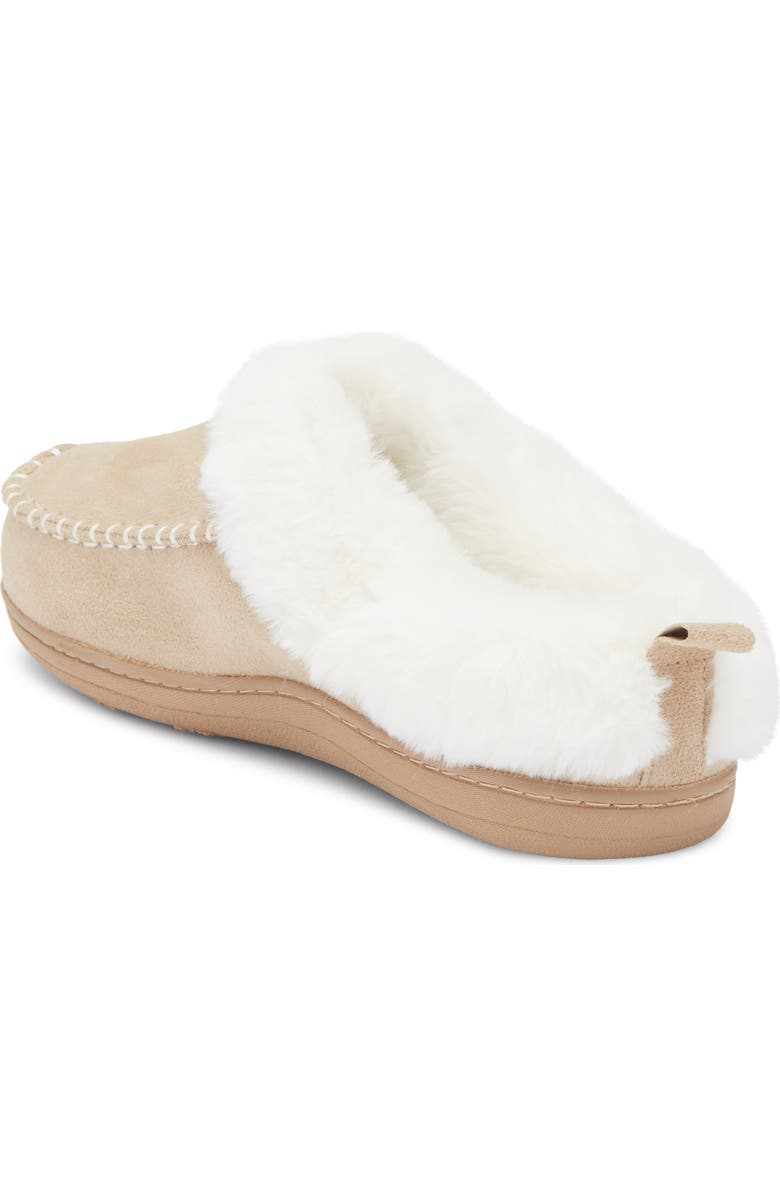 Børn Contrast Slipper, Alternate, color, Latte