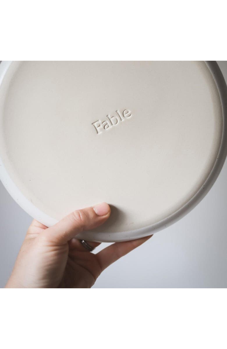 Fable The Dessert Set of 4 Plates, Alternate, color,