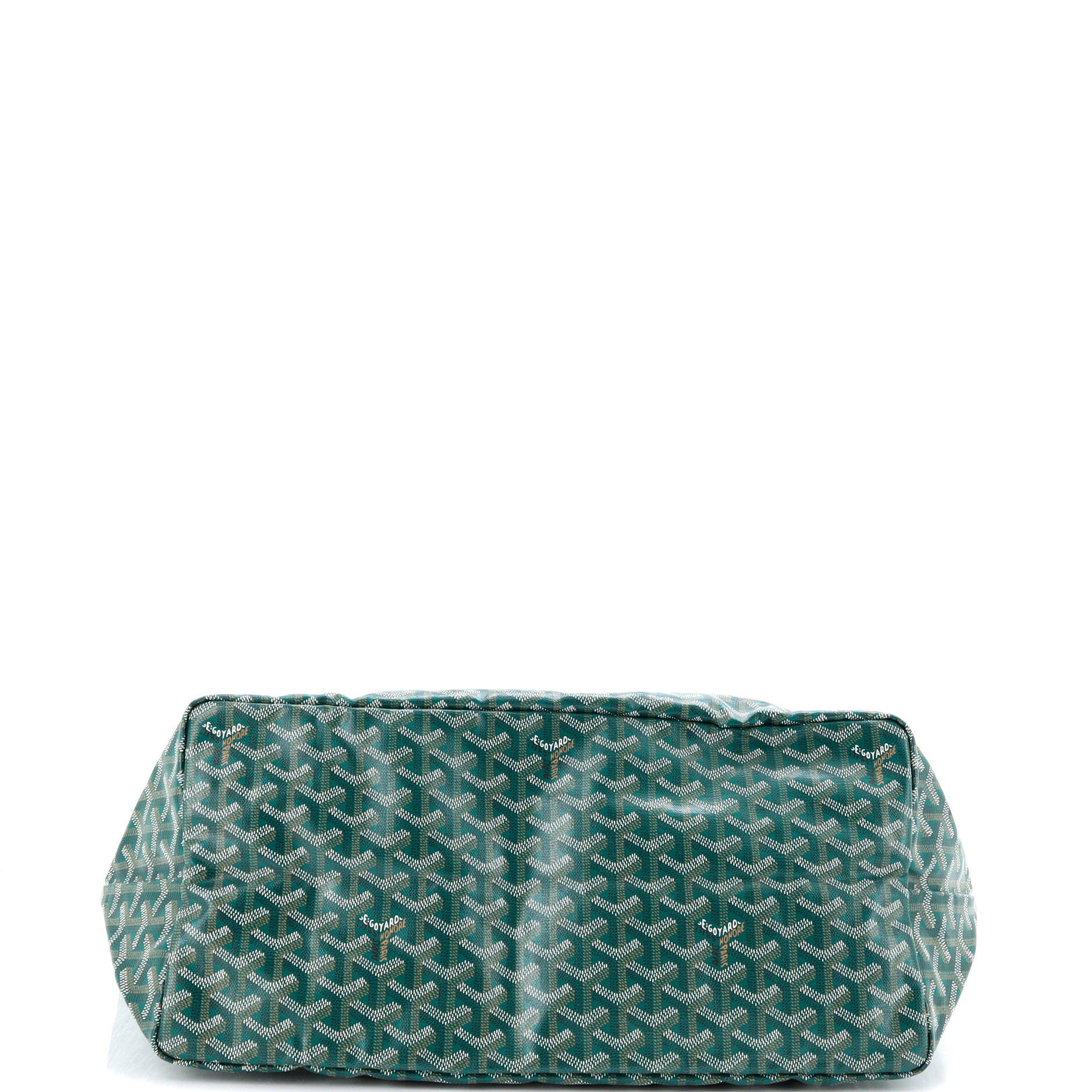 Pre-Owned Goyard Saint Louis Tote Coated Canvas GM, Alternate, color, Green