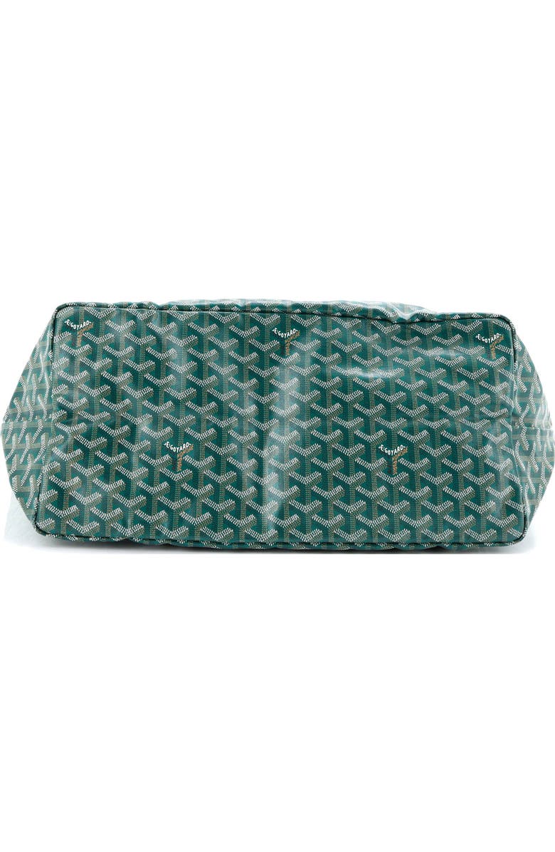 Pre-Owned Goyard Saint Louis Tote Coated Canvas GM, Alternate, color, Green