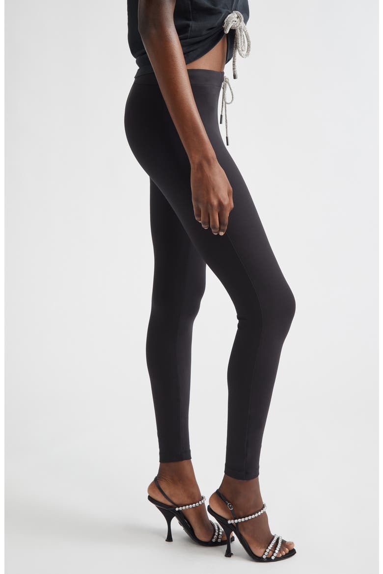 Brunch Leggings, Alternate, color, BLACK