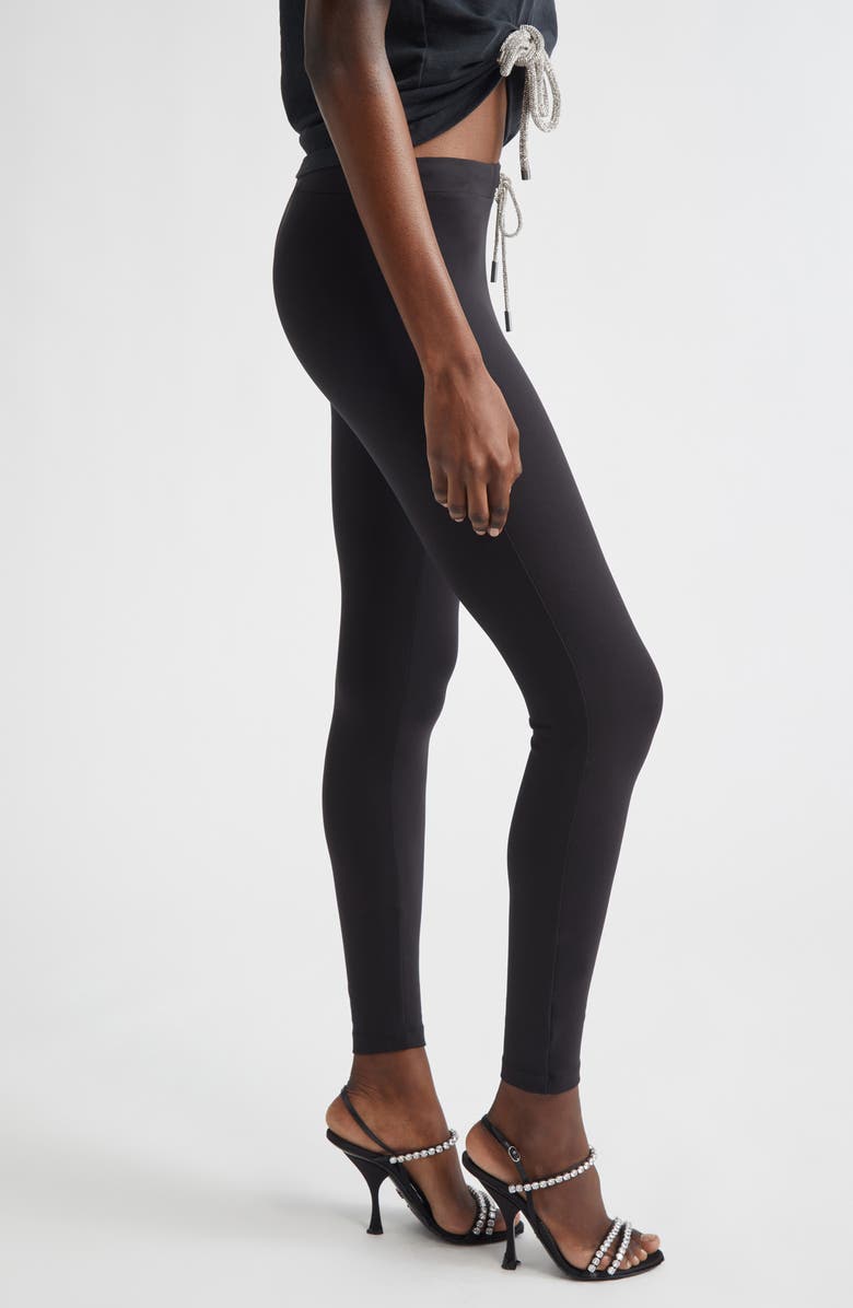Area Brunch Leggings, Alternate, color, Black