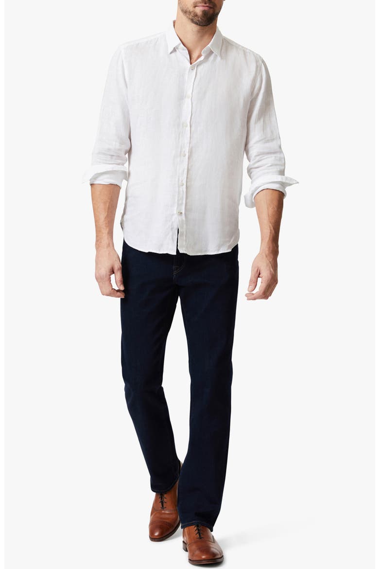 Charisma Straight Leg 5-Pocket Pants, Alternate, color, RINSE ORGANIC ULTRA