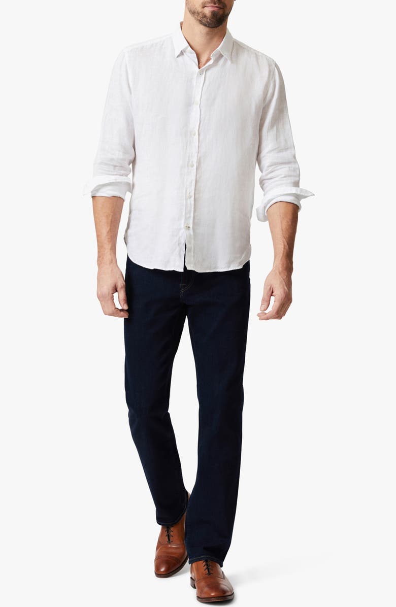 34 Heritage Charisma Straight Leg 5-Pocket Pants, Alternate, color, Rinse Organic Ultra