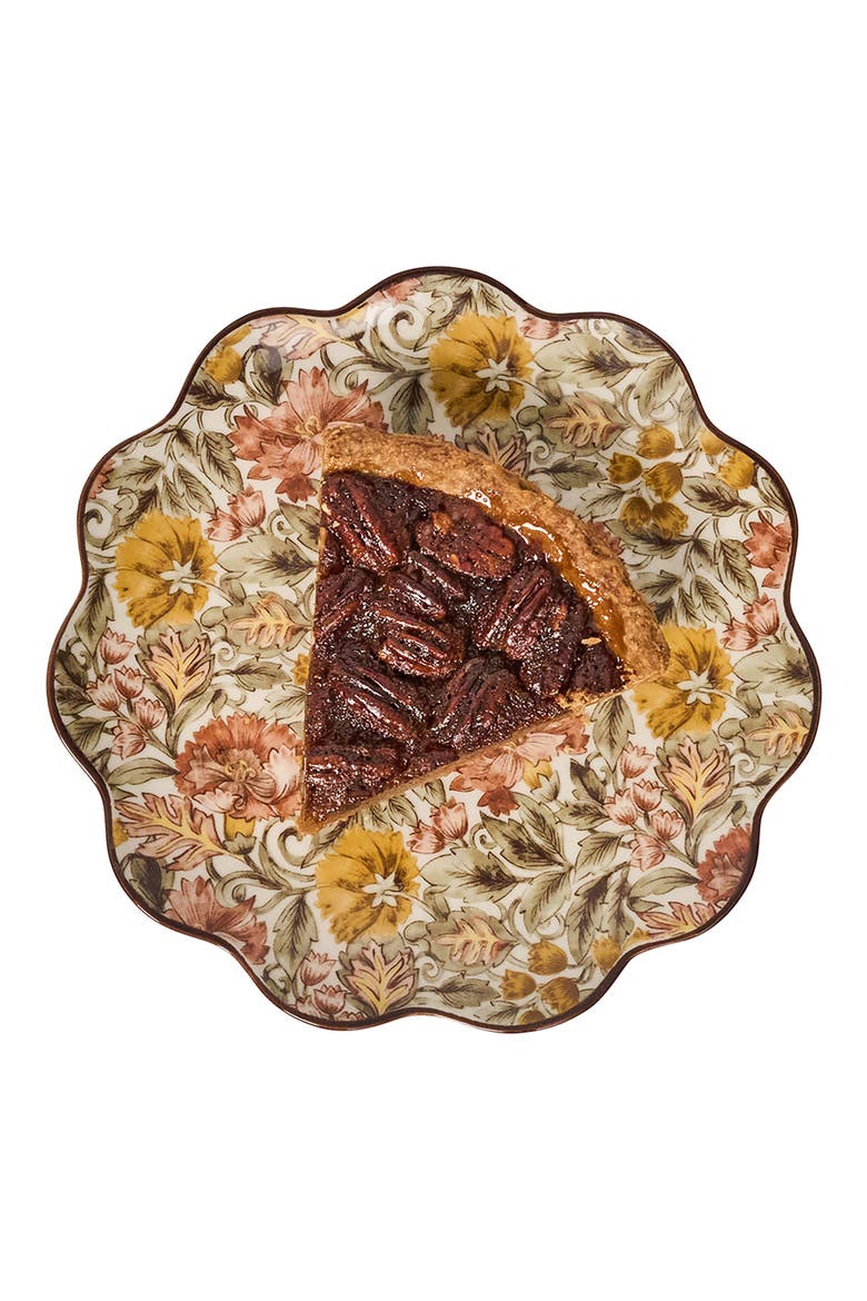 Willa Salad/Dessert Plate, Alternate, color, AMBER