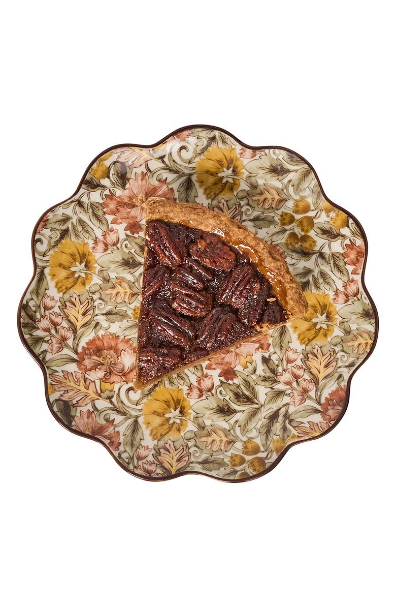 Juliska Willa Salad/Dessert Plate, Alternate, color, Amber