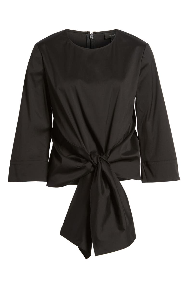 Halogen<sup>®</sup> Tie Front Blouse, Alternate, color, 