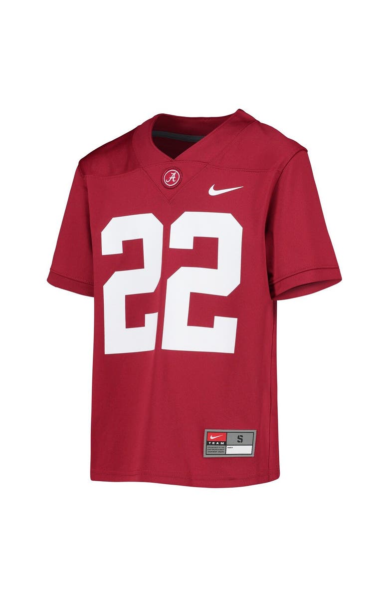 Nike Youth Nike Najee Harris Crimson Alabama Crimson Tide Alumni Jersey, Alternate, color, 