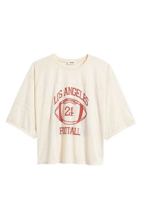 Elwood Mesh Practice Jersey Top In Field White