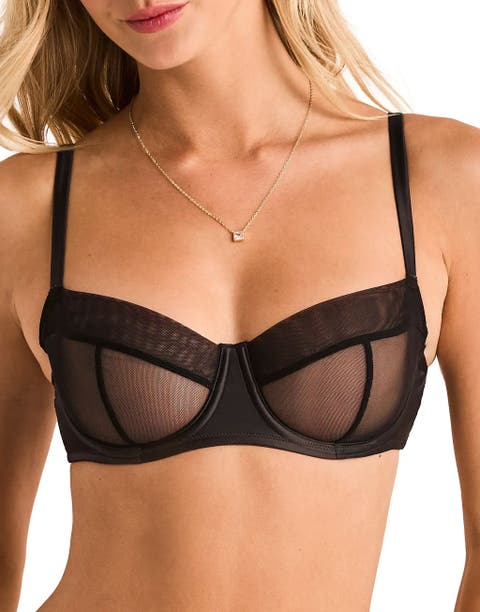 Brittani Unlined Balconette Bra