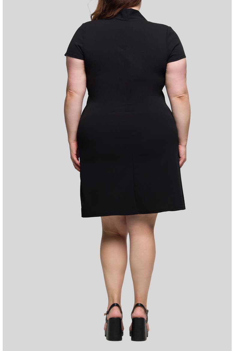 Wrap Dress, Alternate, color, BLACK