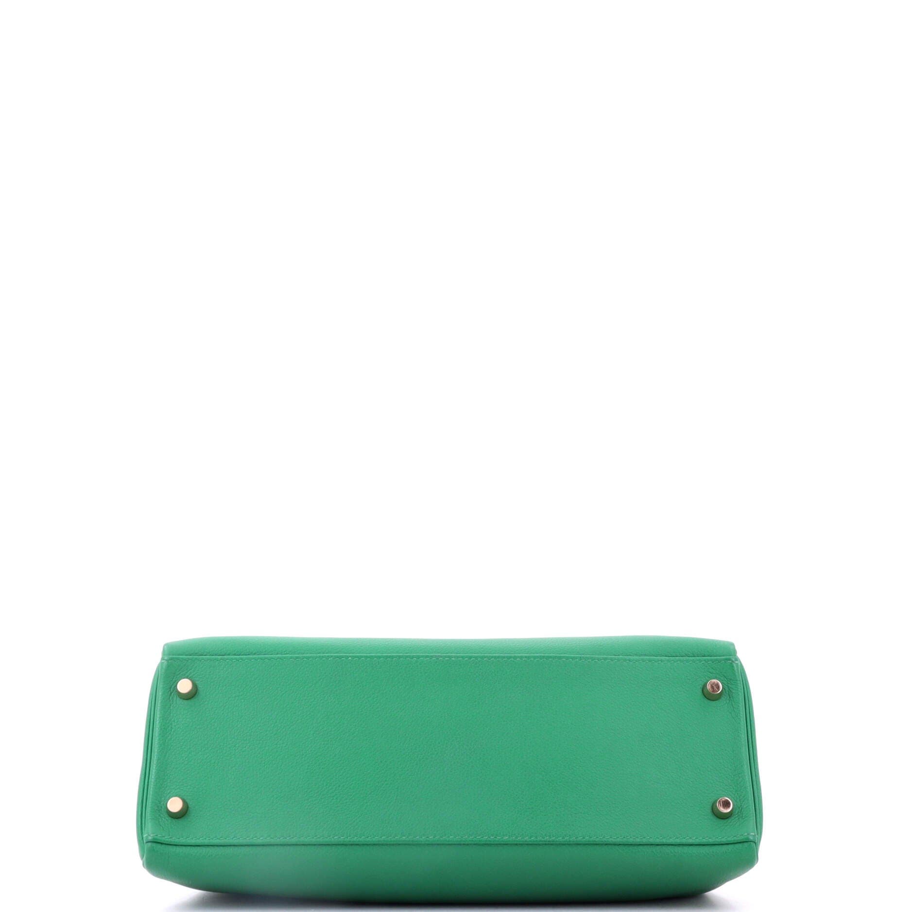 Kelly Handbag Green Evercolor with Gold Hardware 32, Alternate, color, Green