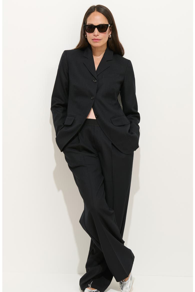 Primrose Blazer, Alternate, color, BLACK