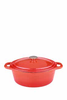 BergHOFF Cast Iron Orange 8 Qt. Covered Casserole Dish