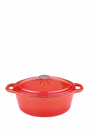 BergHOFF Cast Iron Orange 8 Qt. Covered Casserole Dish