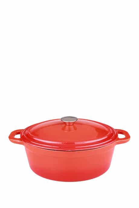 BergHOFF Cast Iron Orange 8 Qt. Covered Casserole Dish