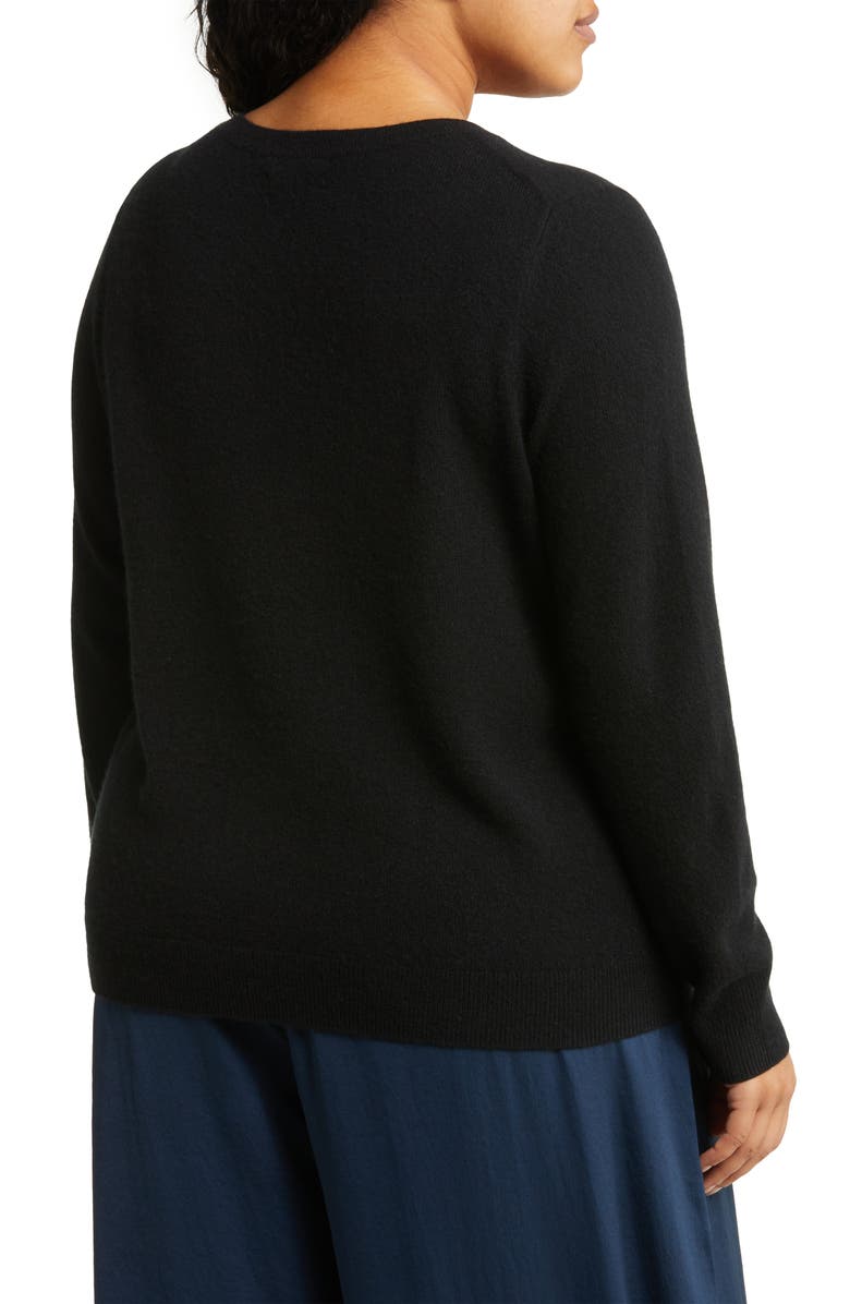 Nordstrom Cashmere Crewneck Sweater, Alternate, color,