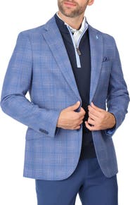 TailorByrd Classic Broken Windowpane Sport Coat