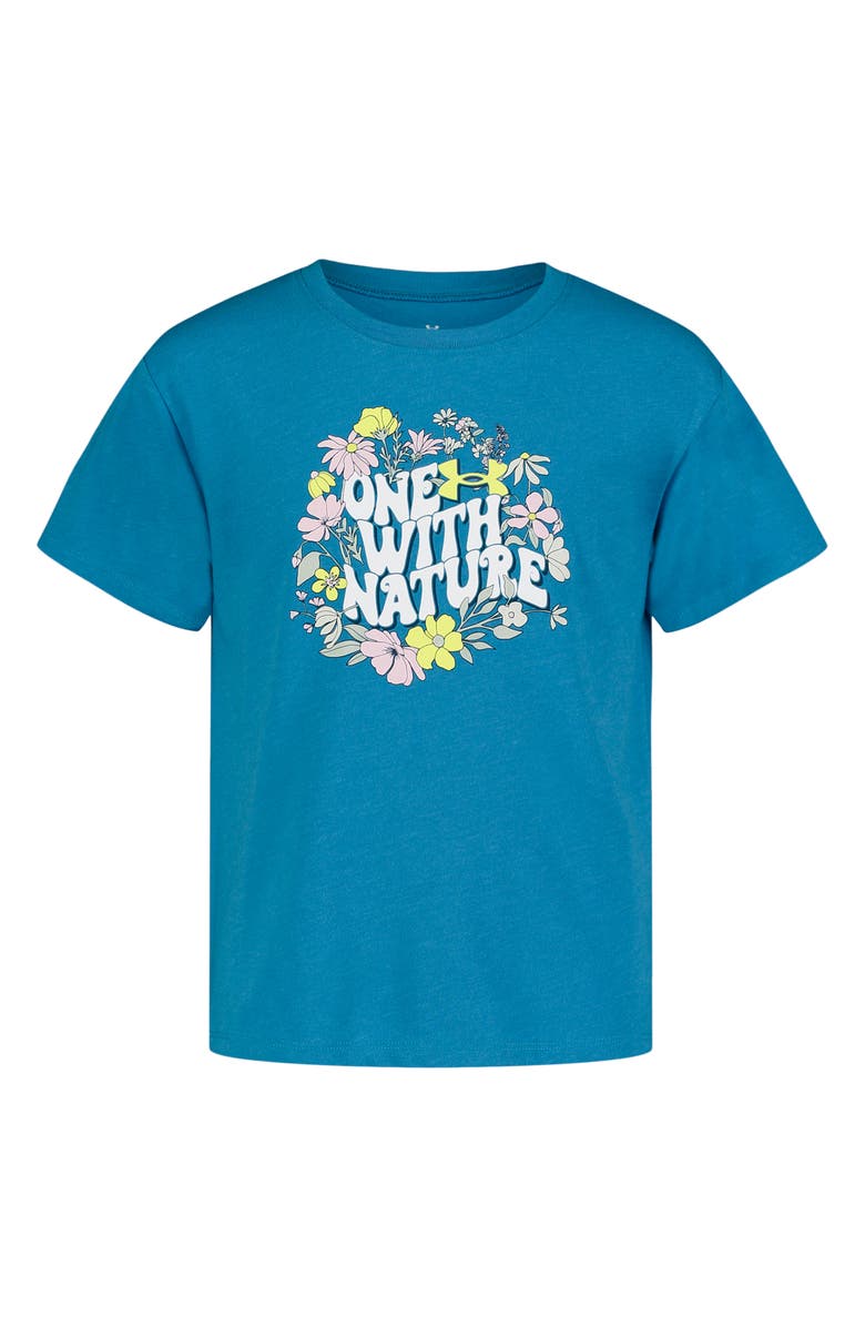 Under Armour Kids' One With Nature Graphic T-Shirt, Main, color, 