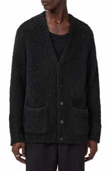 AllSaints Tobie Merino Wool Blend Cardigan