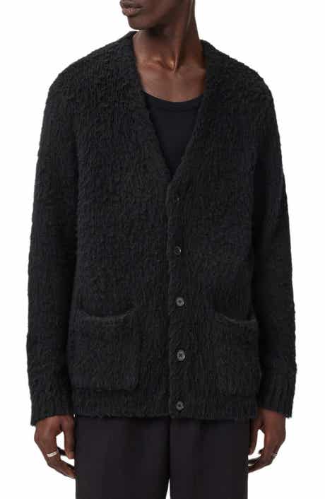 AllSaints Tobie Merino Wool Blend Cardigan