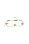 Lucky Star Sterling Silver Diamond Bracelet