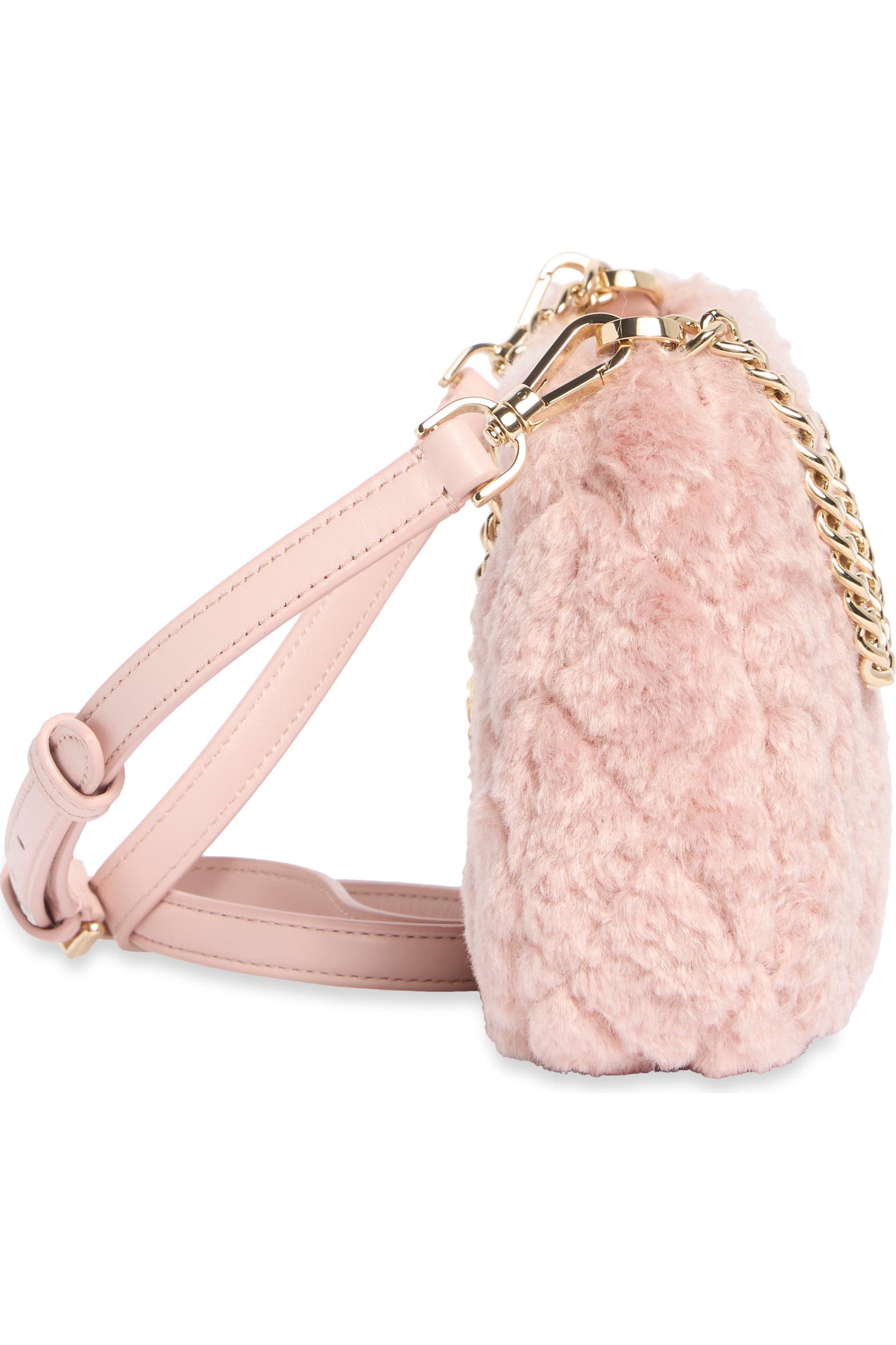 Small Method Cover Kate Spade Carey Quilted Faux Fur Small Crossbody Bag (Women ...
