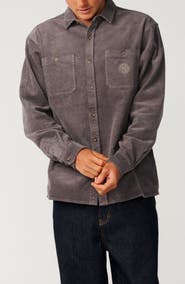 Rip Curl Premium Surf Cotton Corduroy Button-Up Overshirt