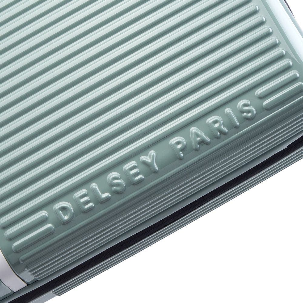 Florence by Mills Spin Me Away Expandable 20" Carry-On Spinner, Alternate, color, Sage Green