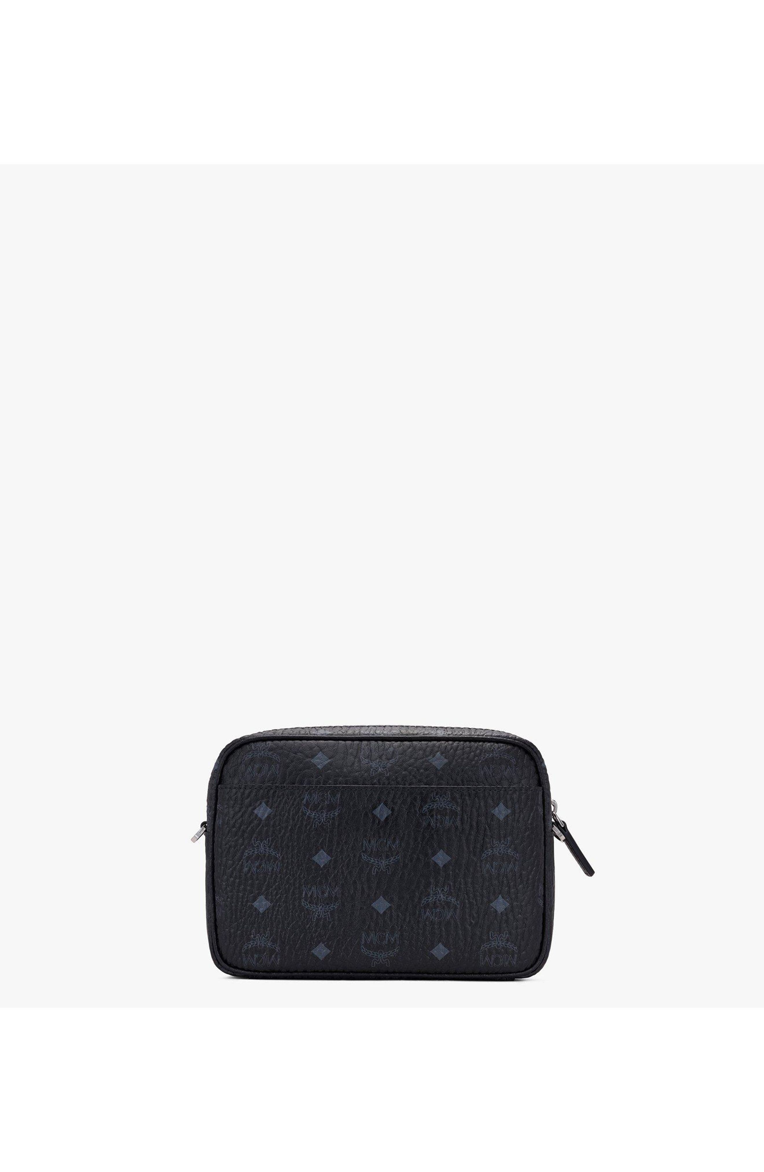 MCM Aren Crossbody in Visetos, Alternate, color, 