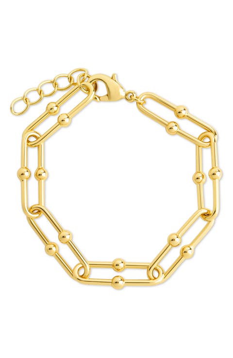 Joana Stirrup Link Chain Bracelet