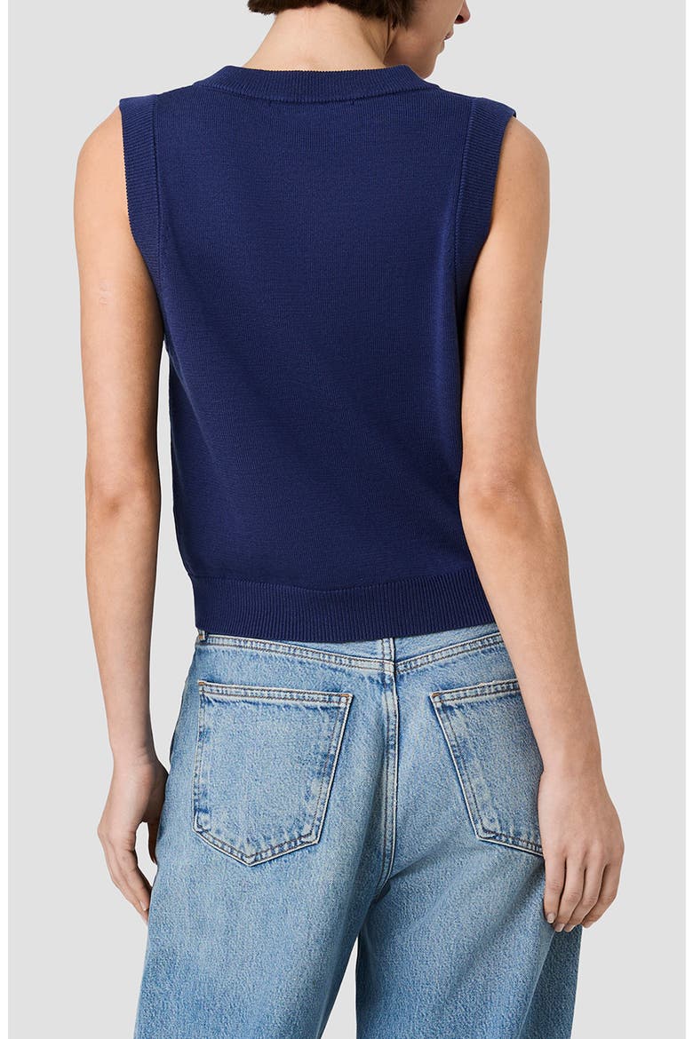 Willa V Neck Sweater Vest, Alternate, color, ROYAL BLUE (WILLA)
