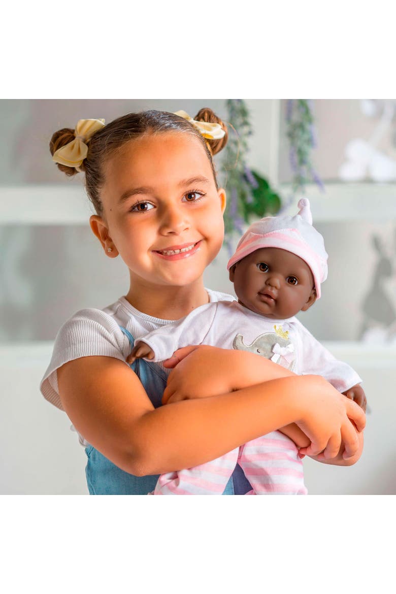 African American  Baby Doll, Alternate, color, Pink