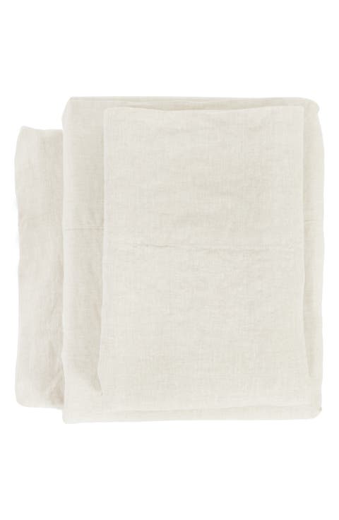 Parker Linen Sheet Set