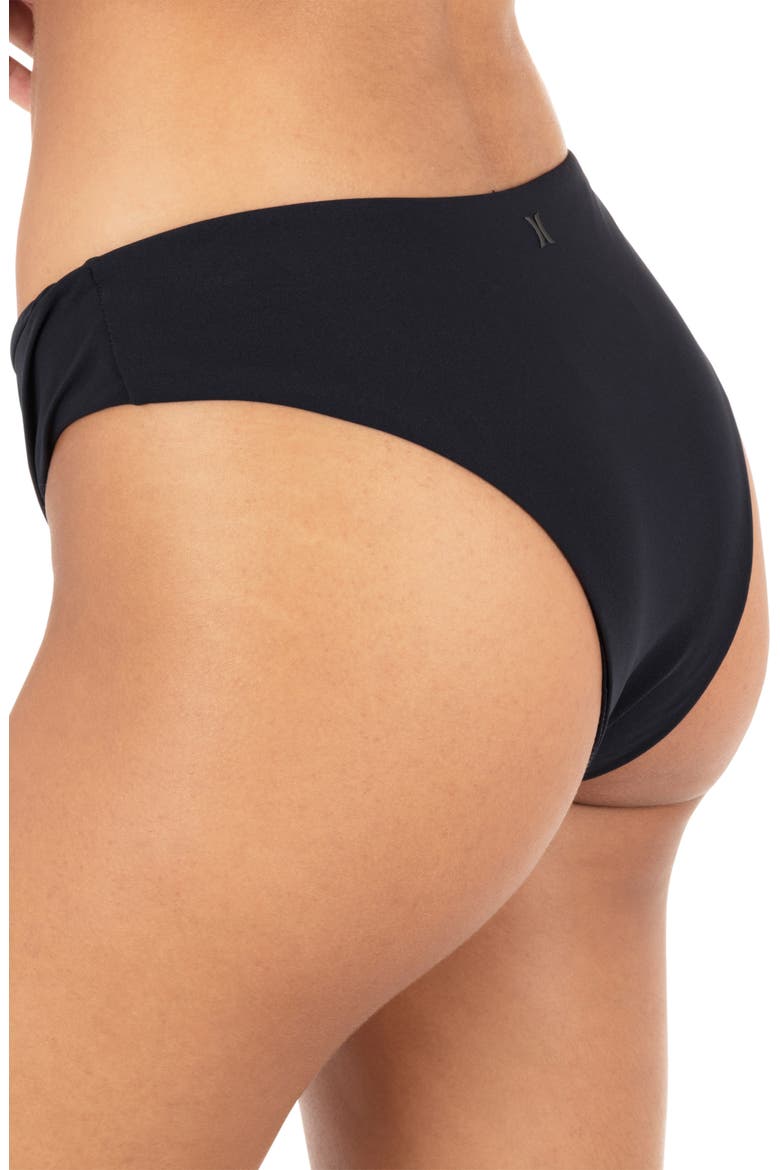 Max Bikini Bottoms, Alternate, color, BLACK