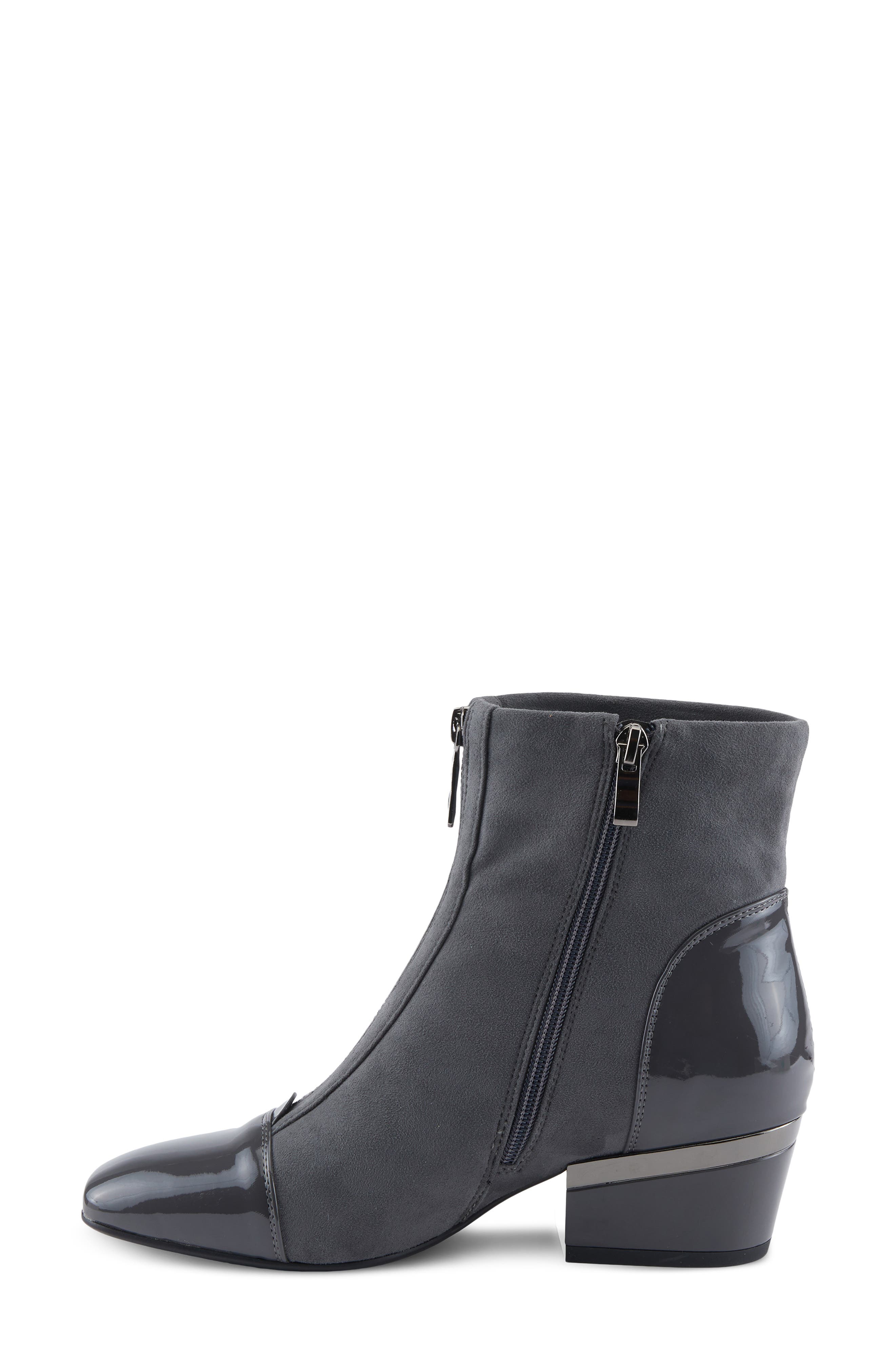 Mozza Bootie, Alternate, color, GREY