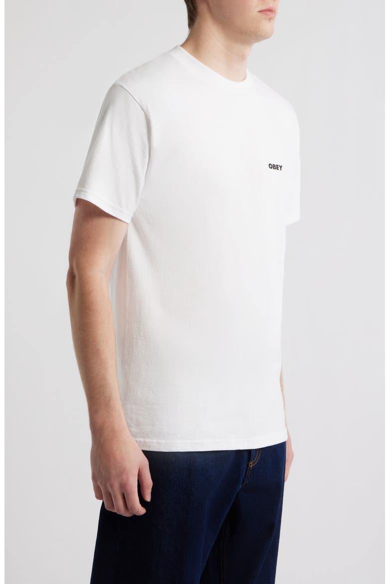 Icon '89 Graphic T-Shirt, Alternate, color, WHITE