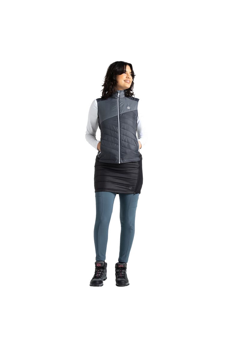 Deter Padded Skirt, Alternate, color, Black
