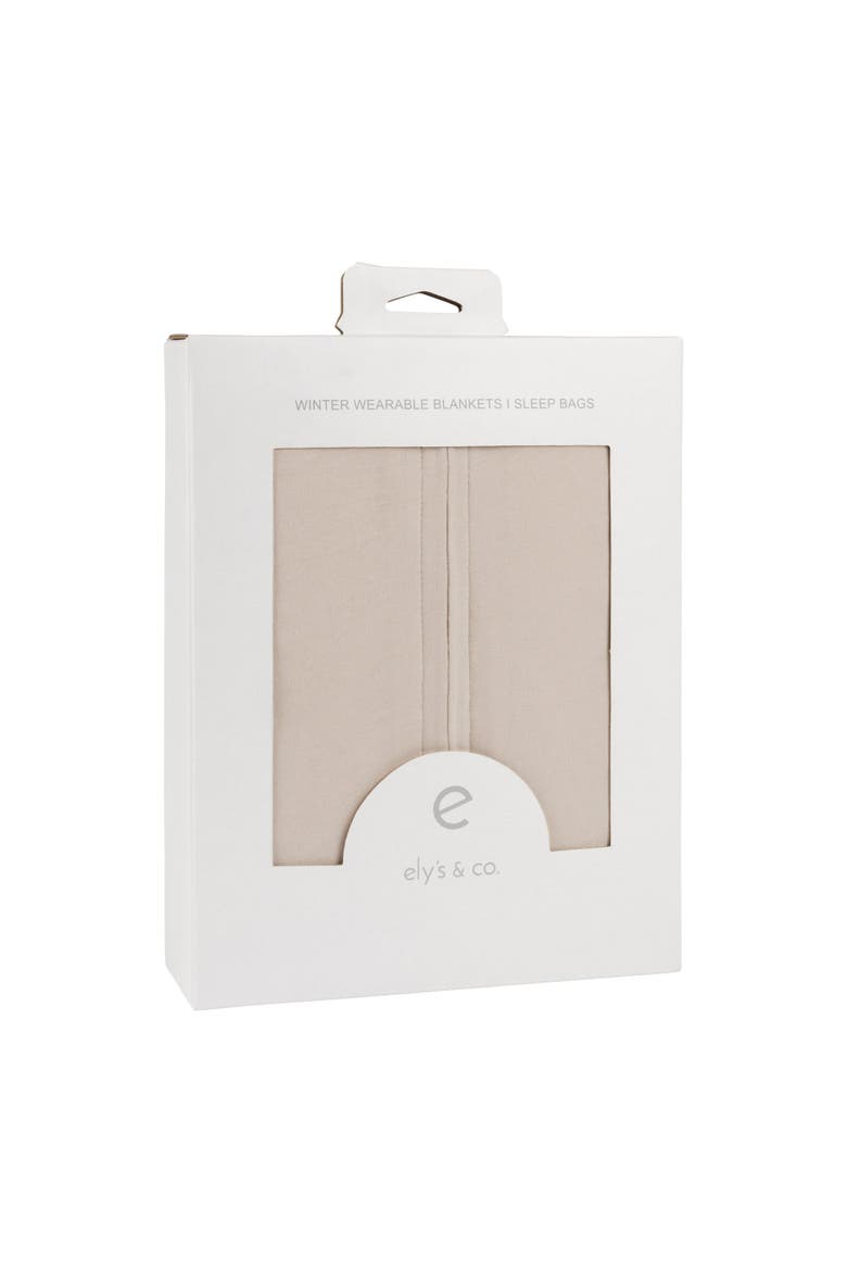 Baby Winter Sleep Sack - Wearable Blanket, Alternate, color, Beige
