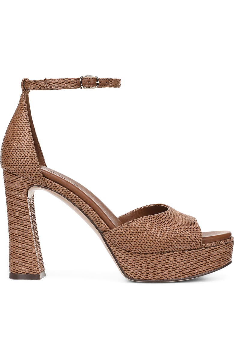 27 EDIT Naturalizer Delphie Ankle Strap Platform Sandal, Alternate, color,