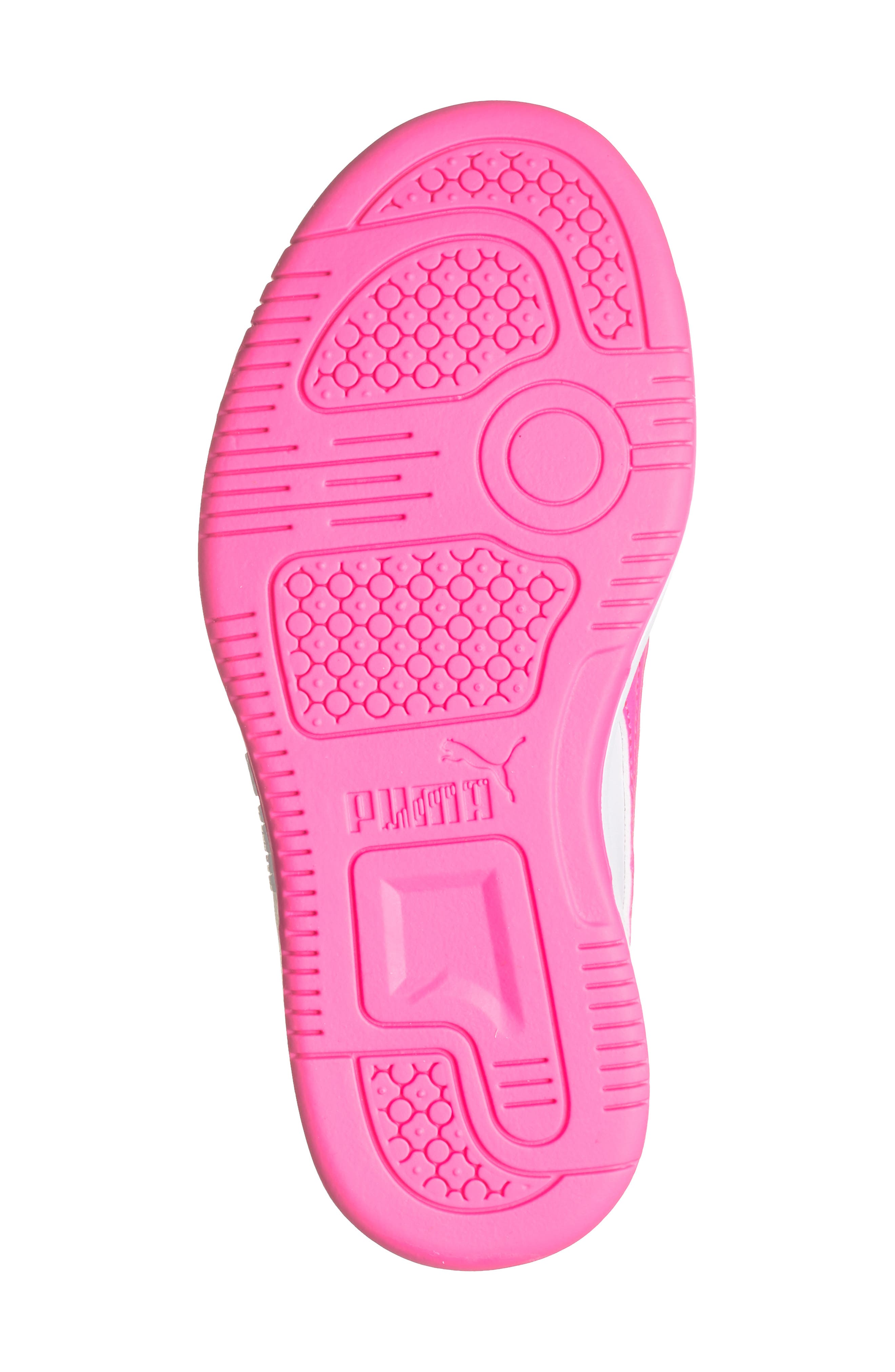 PUMA Kids' Rebound Joy High Top Sneaker, Alternate, color, 